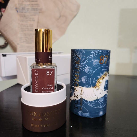 NEW IN BOX MARGOT ELENA TOKYOMILK PERFUME STAR CROSS'D 1 OZ - Picture 1 of 4